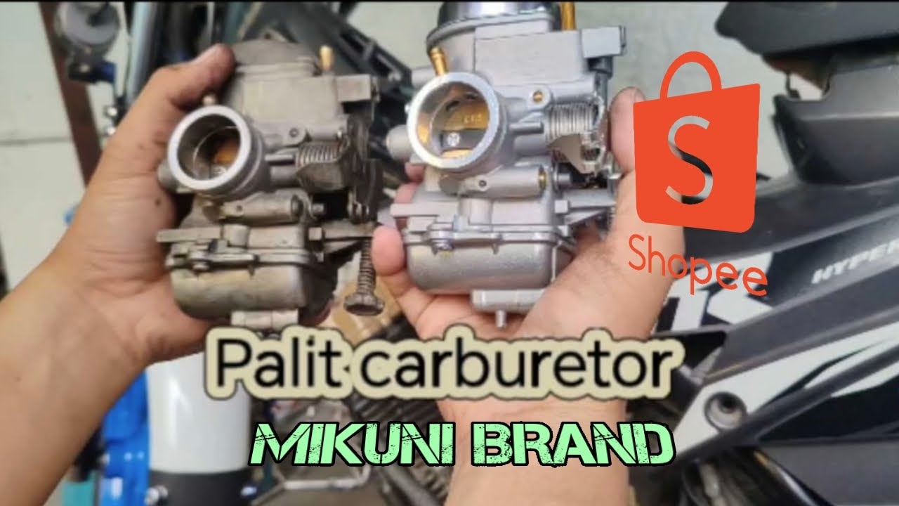Palit carburetor stock #raider150 #diy #raiders MIKUNI BRAND