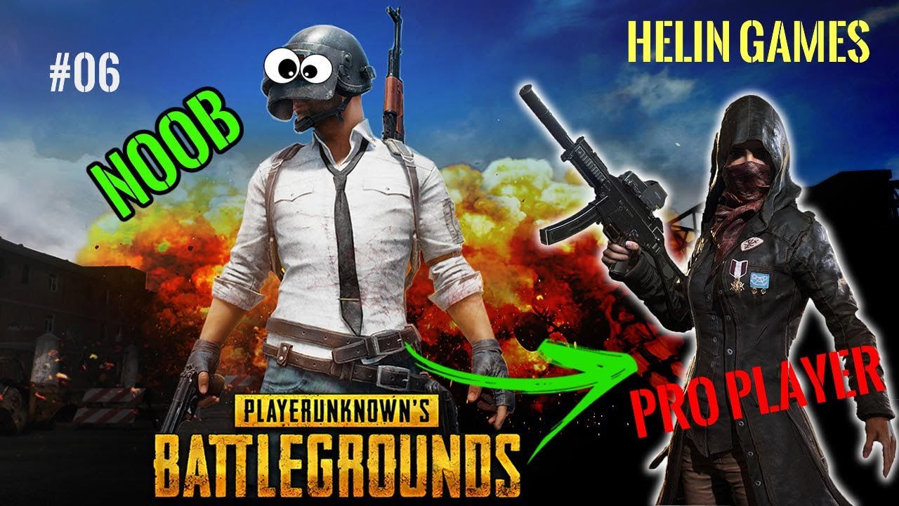 Do Noob ao PRO! Playerunknown's Battlegrounds - #06