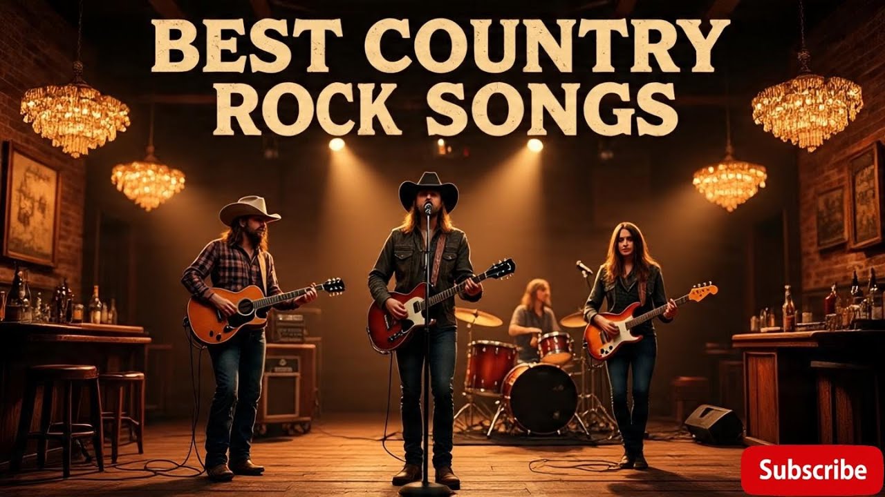 Top 100 Best Country Rock Anthems || inspired by Skynyrd, Springsteen, Allman mix18
