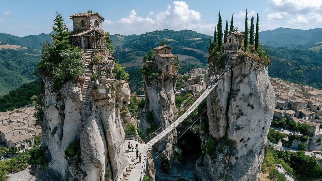 UNSEEN ITALY | The Most Peaceful Escapes You Never Knew Existed | 4K Travel Documentary