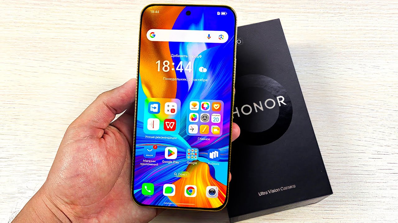 Этот Новый HONOR c 9000mah &ndash; РВЕТ😱 Любой XIAOMI и Samsung! МОЩНО и ДЕШЕВО!