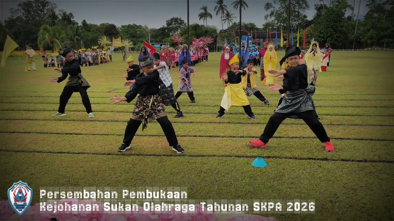 Persembahan Pembukaan Kejohanan Sukan Olahraga Tahunan SK Padang Ampang 2026
