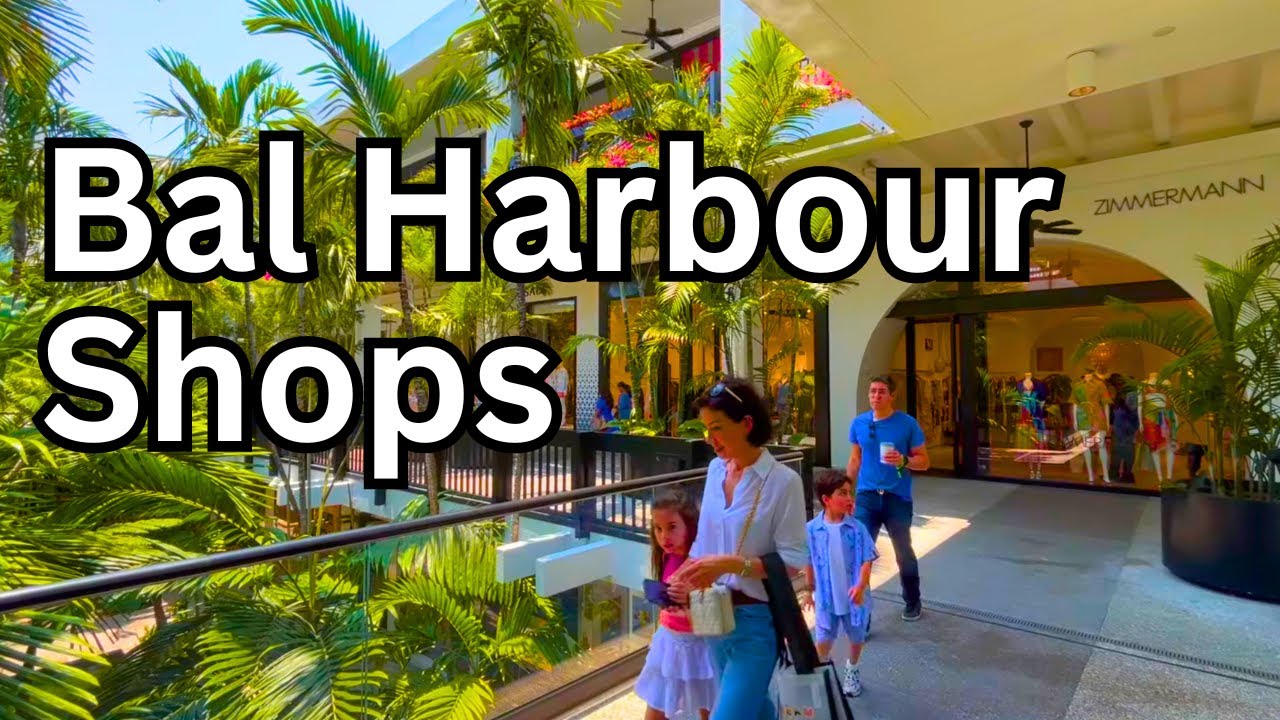 Bal Harbour Shops TOUR | Miami's Most Luxurious Mall