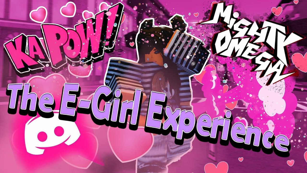Самая ПРОКАЧАННАЯ E-Girl в Mighty Omega...340TP + МИНИМАЛЬНЫЙ РОСТ😭