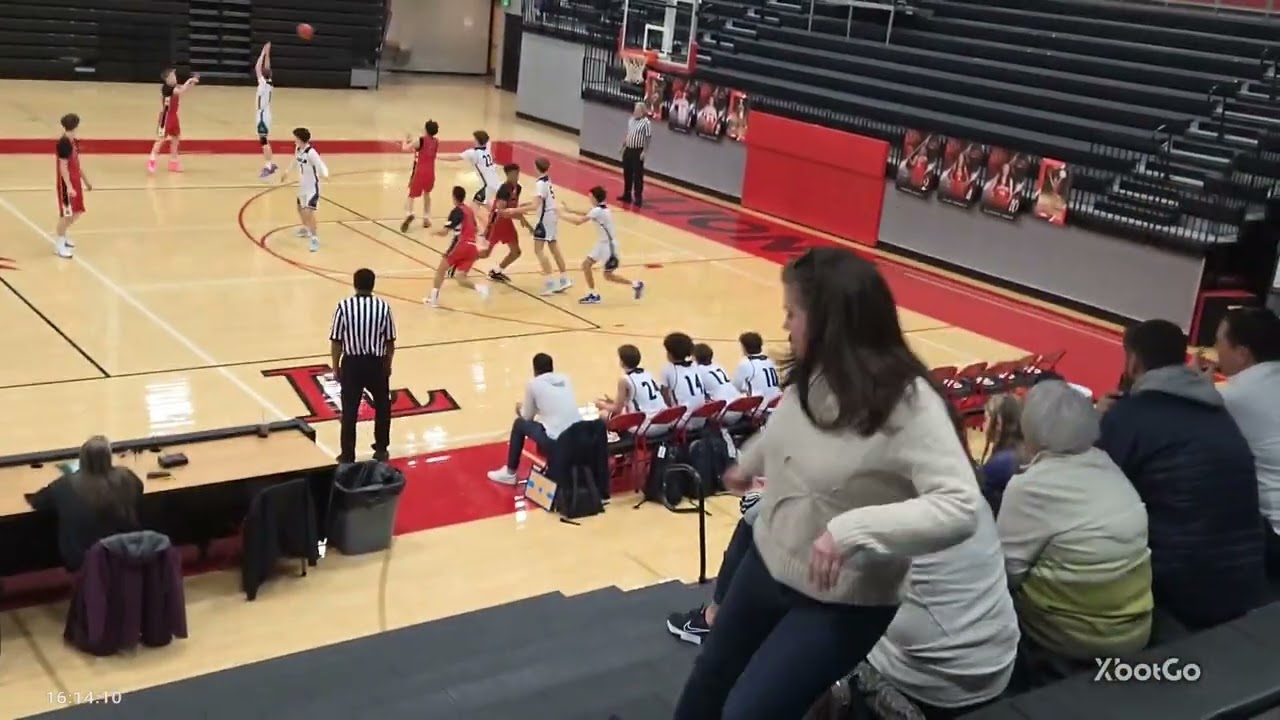 Lansing vs Olathe West freshman tournament (1st half)