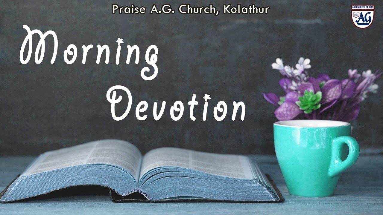 Morning Devotion | 27 February 2026 | PAG
