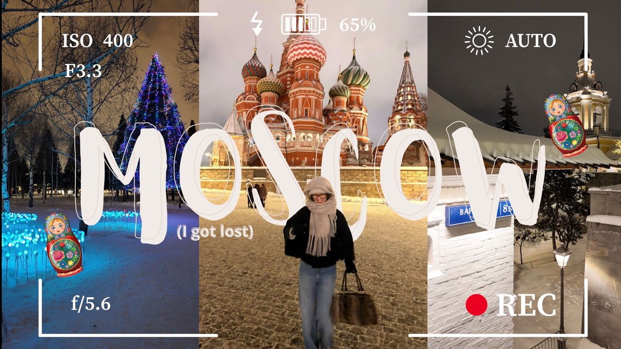 We got lost in Moscow 
