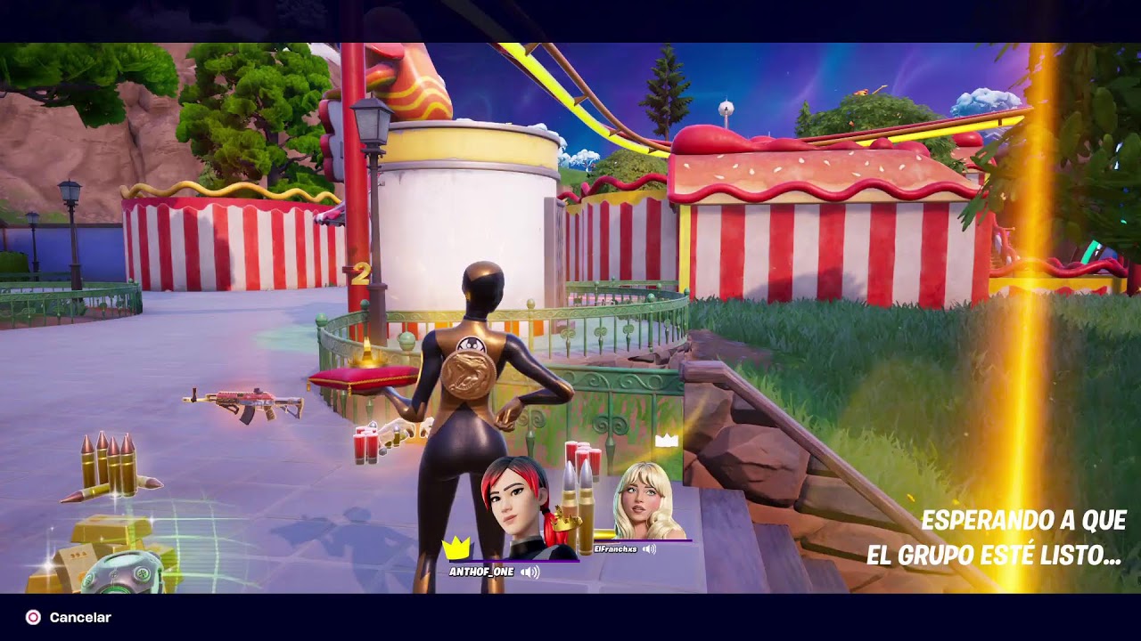 FORNITE EN VIVO LIVE HOY