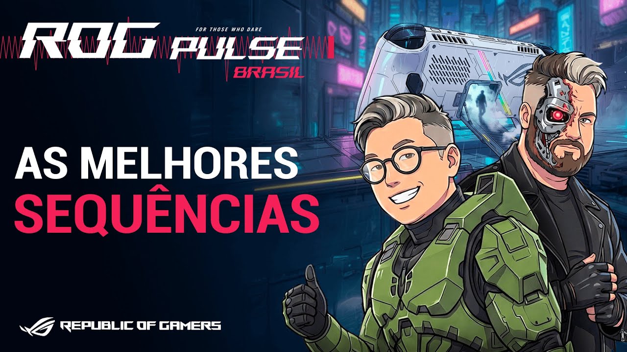 Parte 2 Melhor que a Original? Novidade no Pulse? Games, Filmes e Despedida do Kawano | ROG Pulse 🔴