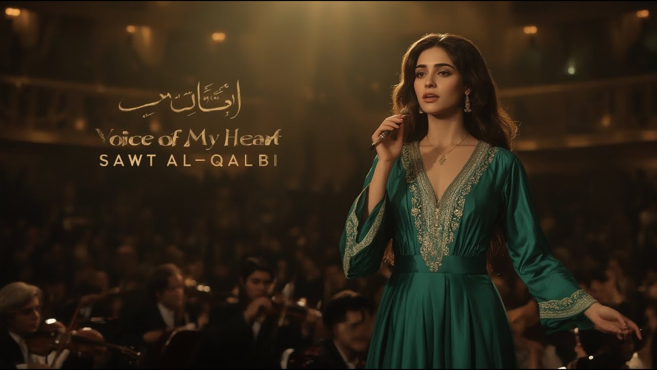 “Voice of My Heart (Sawt Al-Qalbi) | Arabic Love Song Inspired by Umm Kulthum | Suno AI Original”