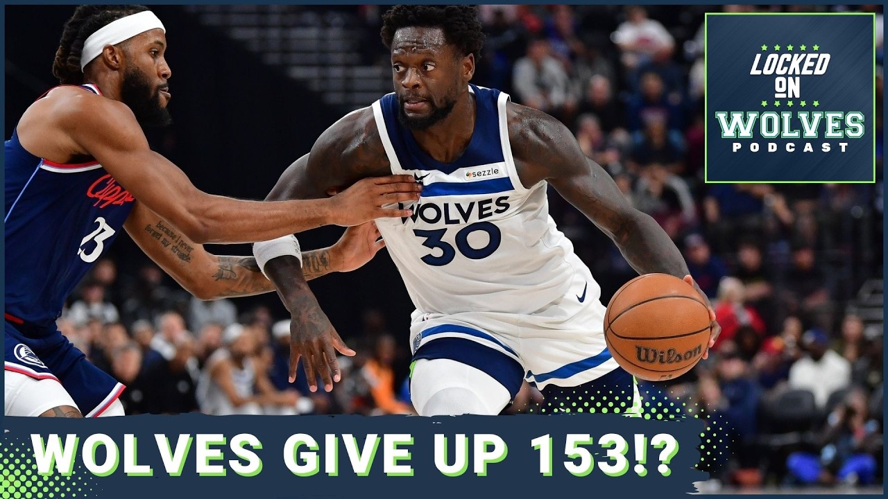 Minnesota Timberwolves' Defense MELTS DOWN in Blowout Loss to Los Angeles Clippers