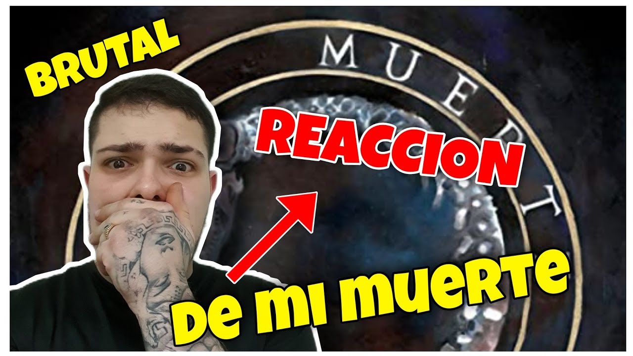 DE MI MUERTE - CANSERBERO 💀😭 [ REACCIÓN ]