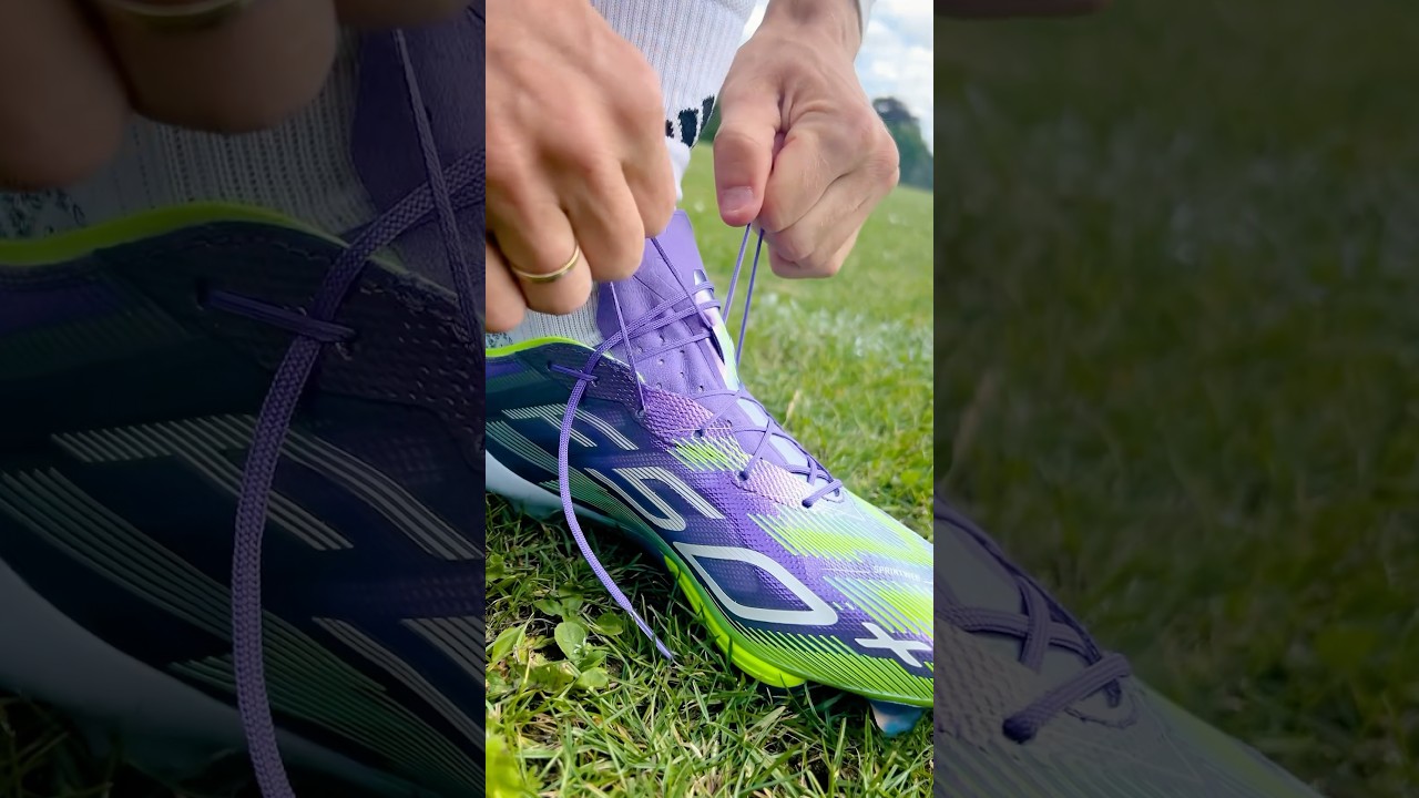 ASMR 🔊with the adidas F50+