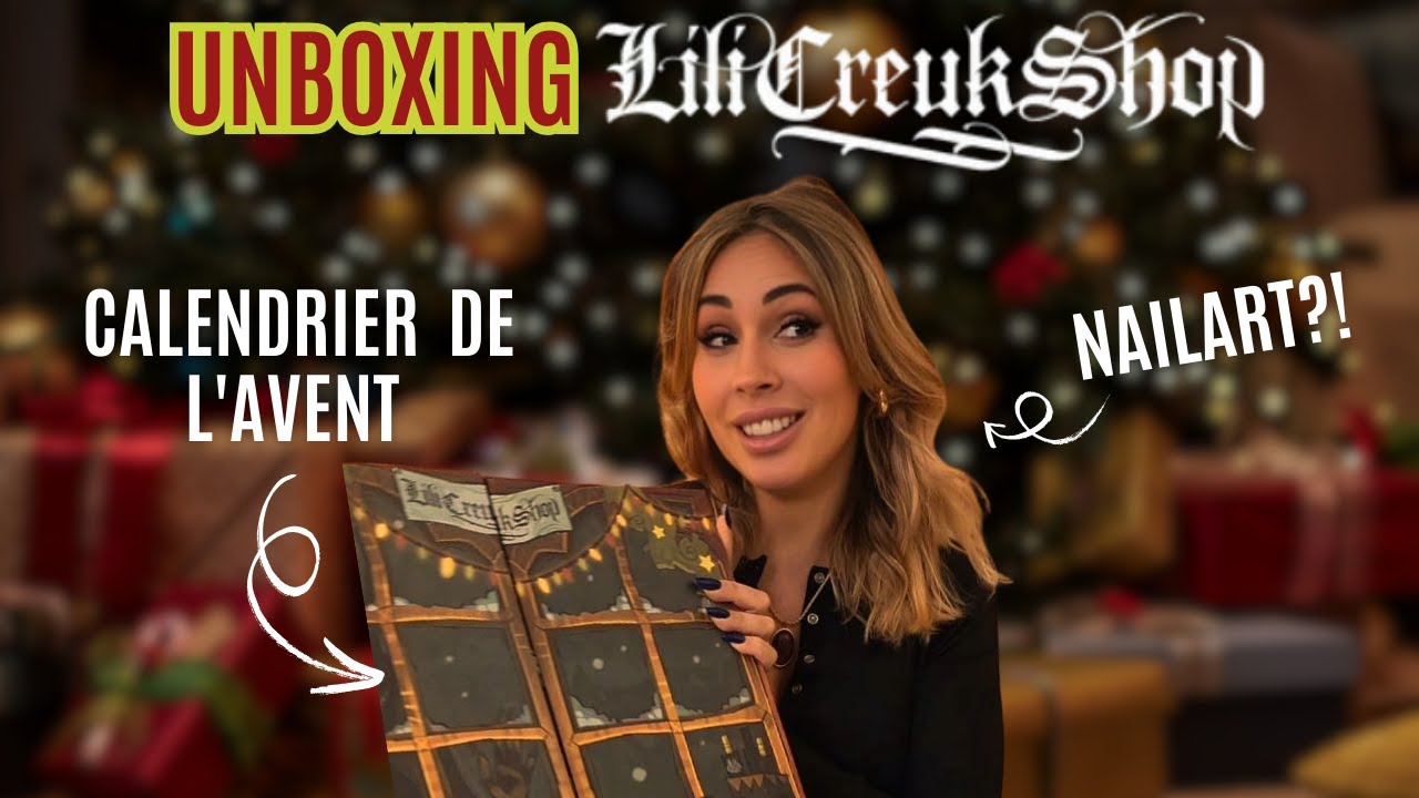 Unboxing du Calendrier de l’Avent LiliCreuk 2025 | Surprise et Pépite Inside !