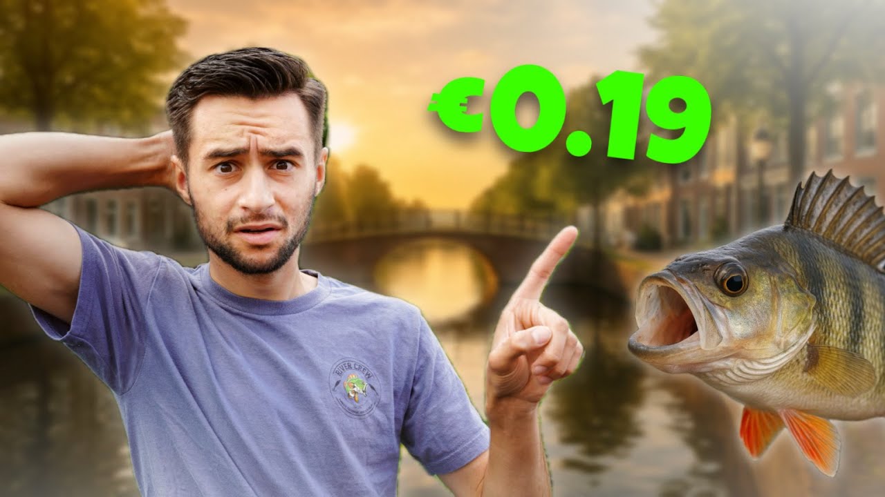 SUPER GOEDKOOP AAS VANGT HEEL VEEL VIS!!!