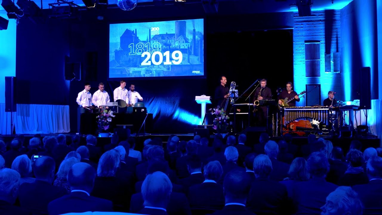 Demag Live | Festakt zum 200 jährigen Firmenjubiläum