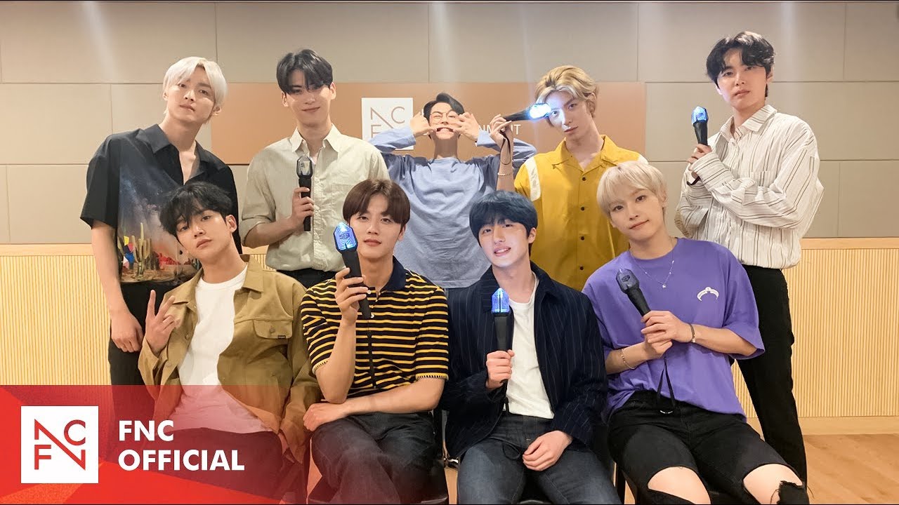 SF9 - RPM 응원법