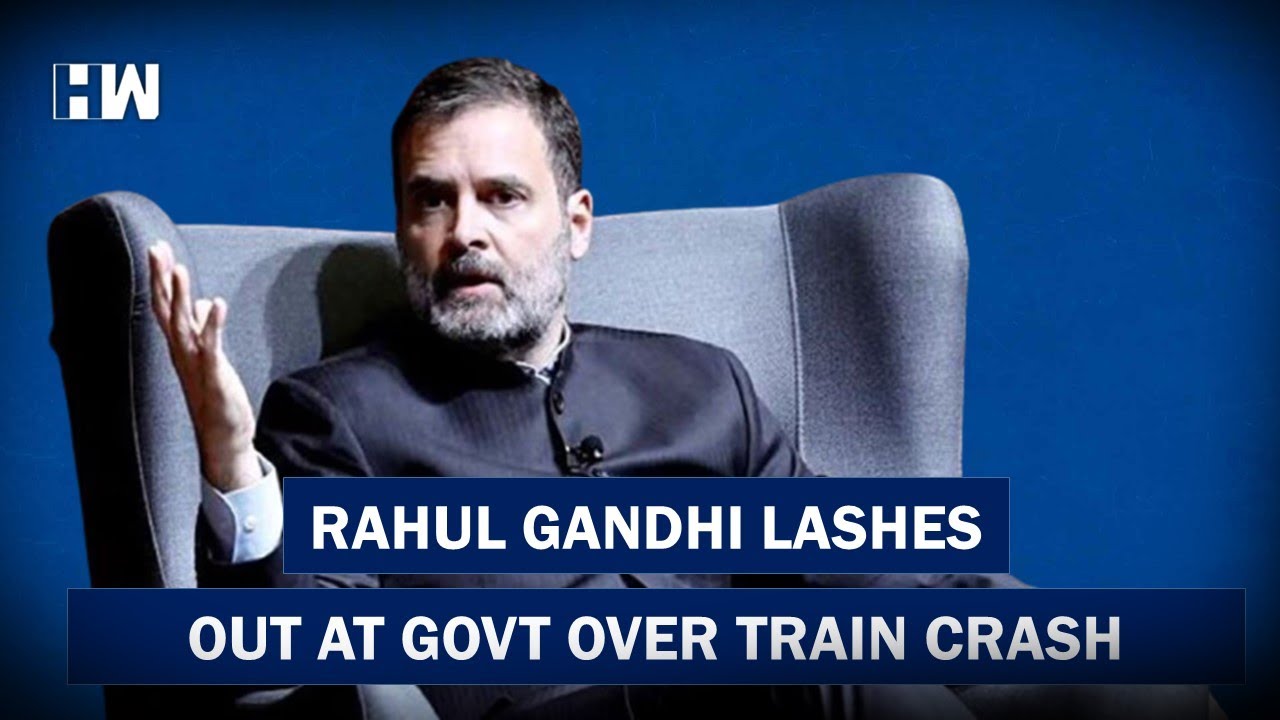 Rahul Gandhi Attacks Centre Over Odisha Train Accident | Balasore Tragedy | BJP | Congress | PM Modi