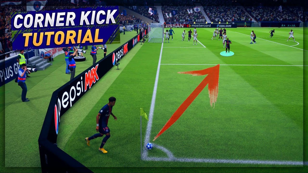 FIFA 19 CORNER KICK TUTORIAL (HOW TO SCORE EASY GOALS)