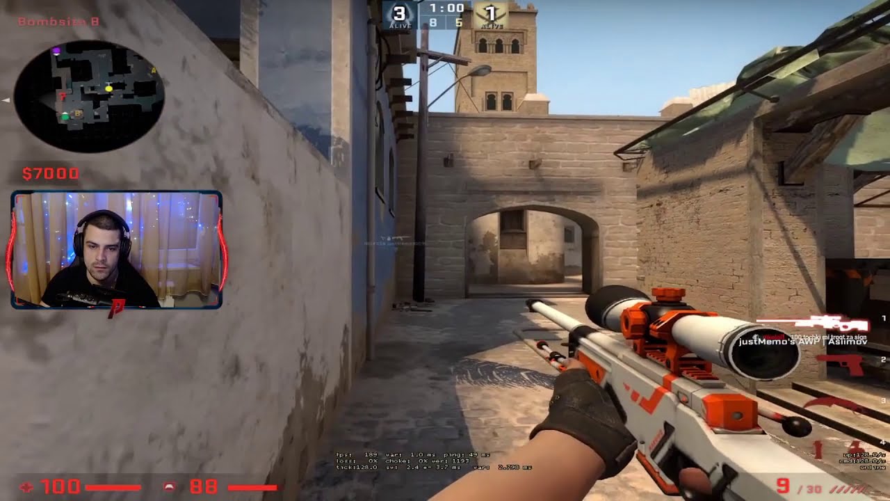 Petrowch0 CS:GO FragMovie #1