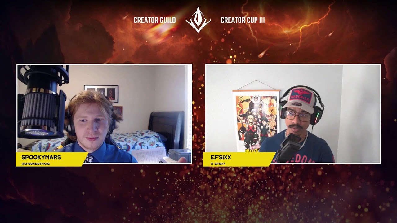 Creator Cup III Day 1 | Creator Guild | Predecessor Tournament