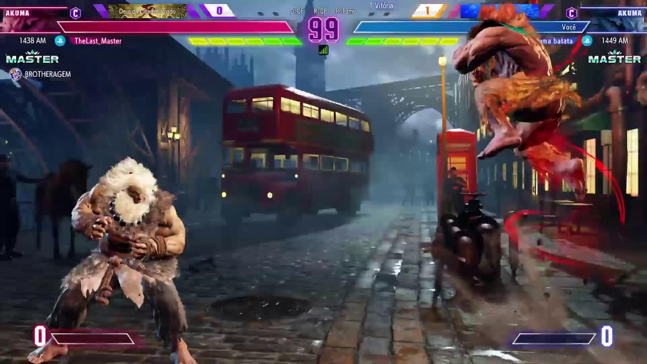 SF6 apanhando um pouco