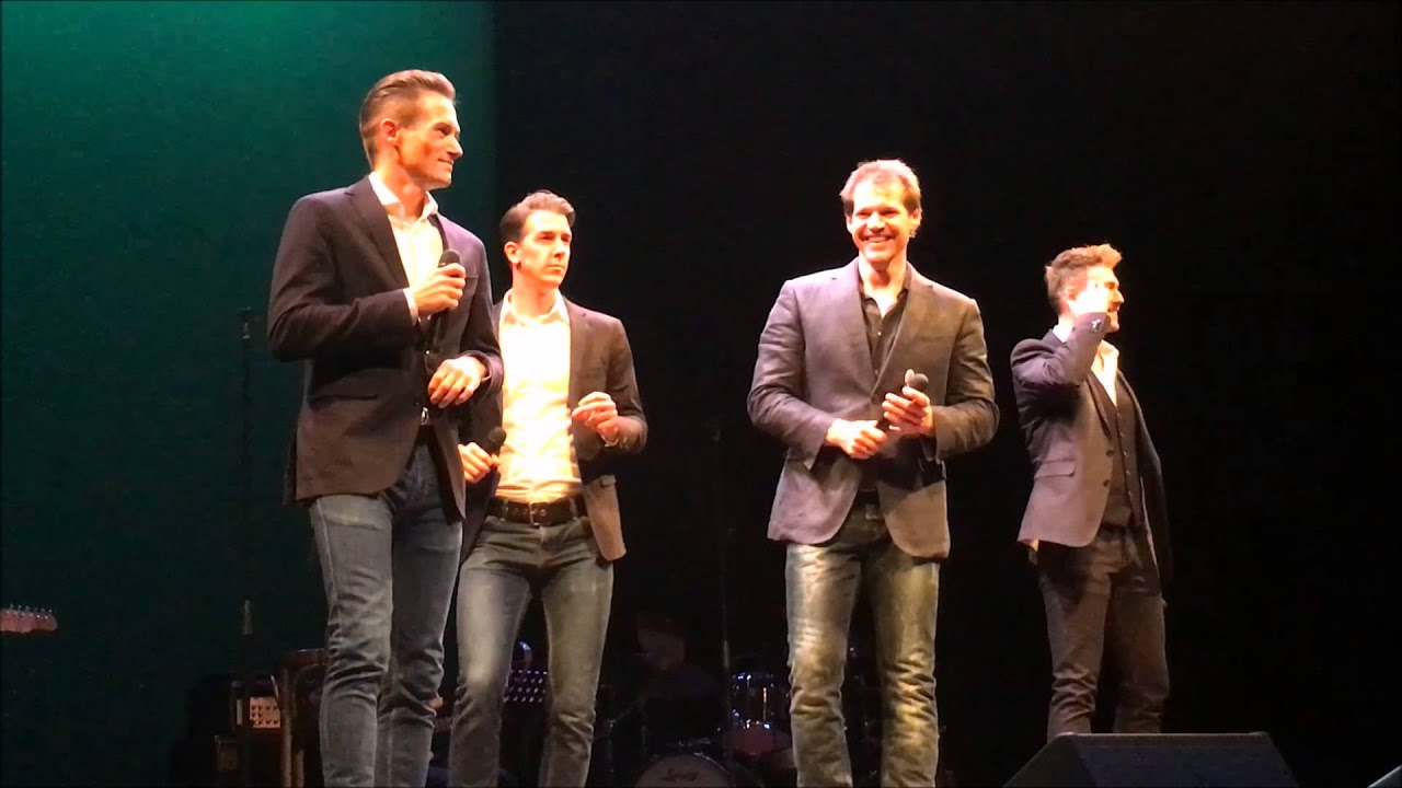 Jersey Boys Medley - Rene van Kooten concert - 26-10-2015 @ DeLaMar
