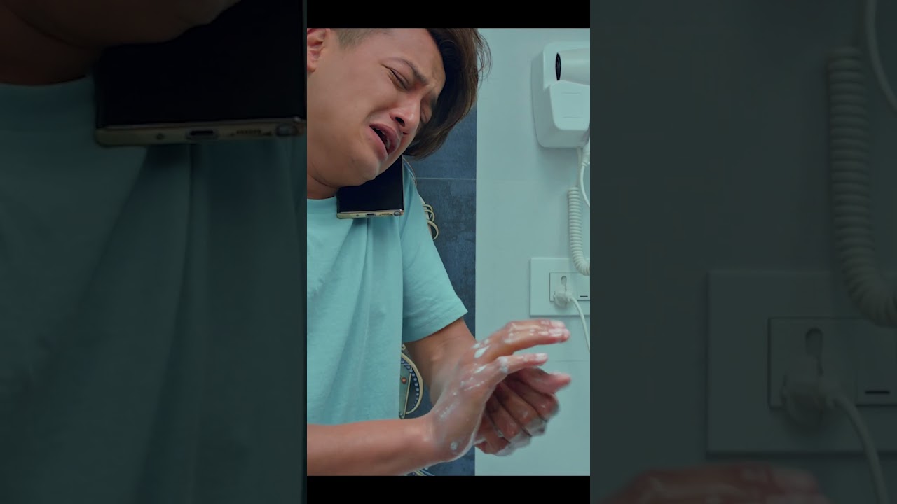 Tero kukur ko khana khayera ma morna lagi sake -  Salon Basnet, Anmol KC #Shorts