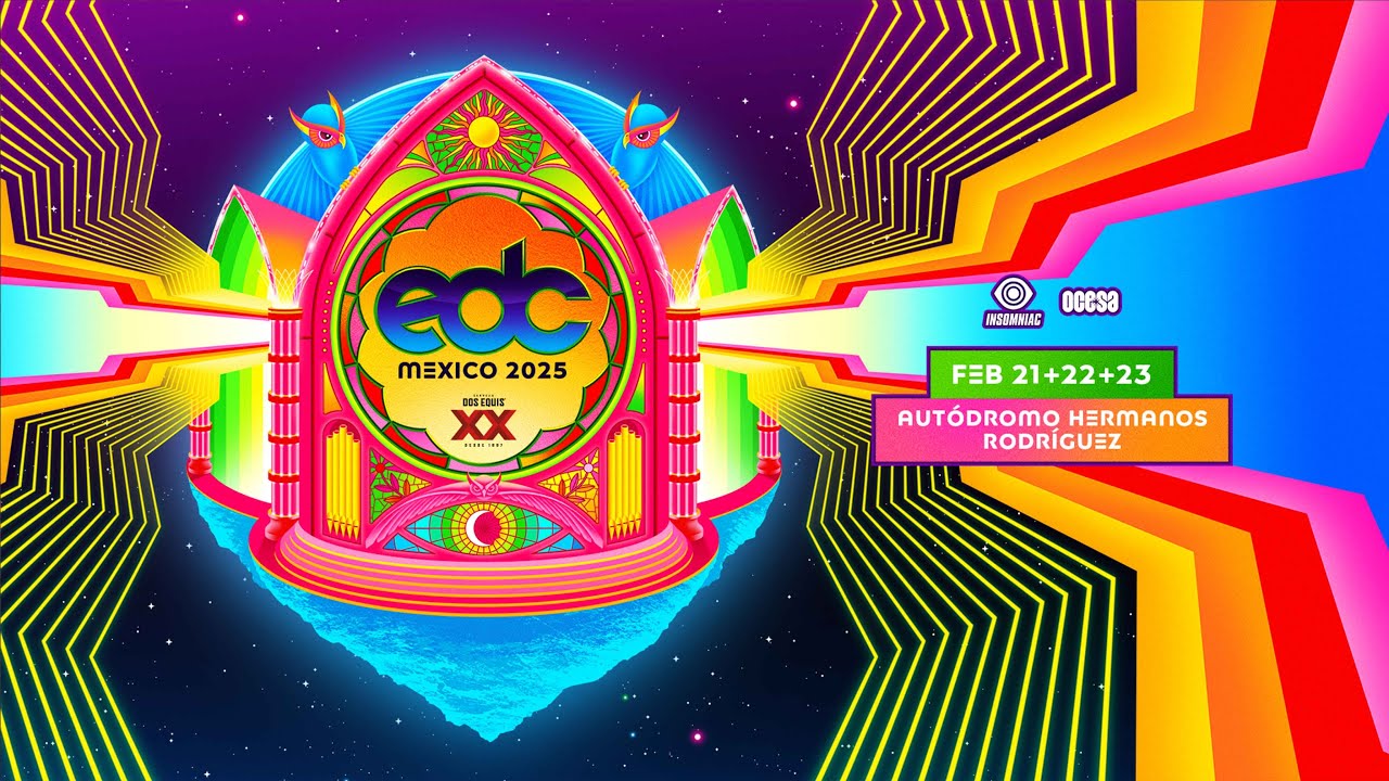 EDC Mexico 2025 | Official Trailer