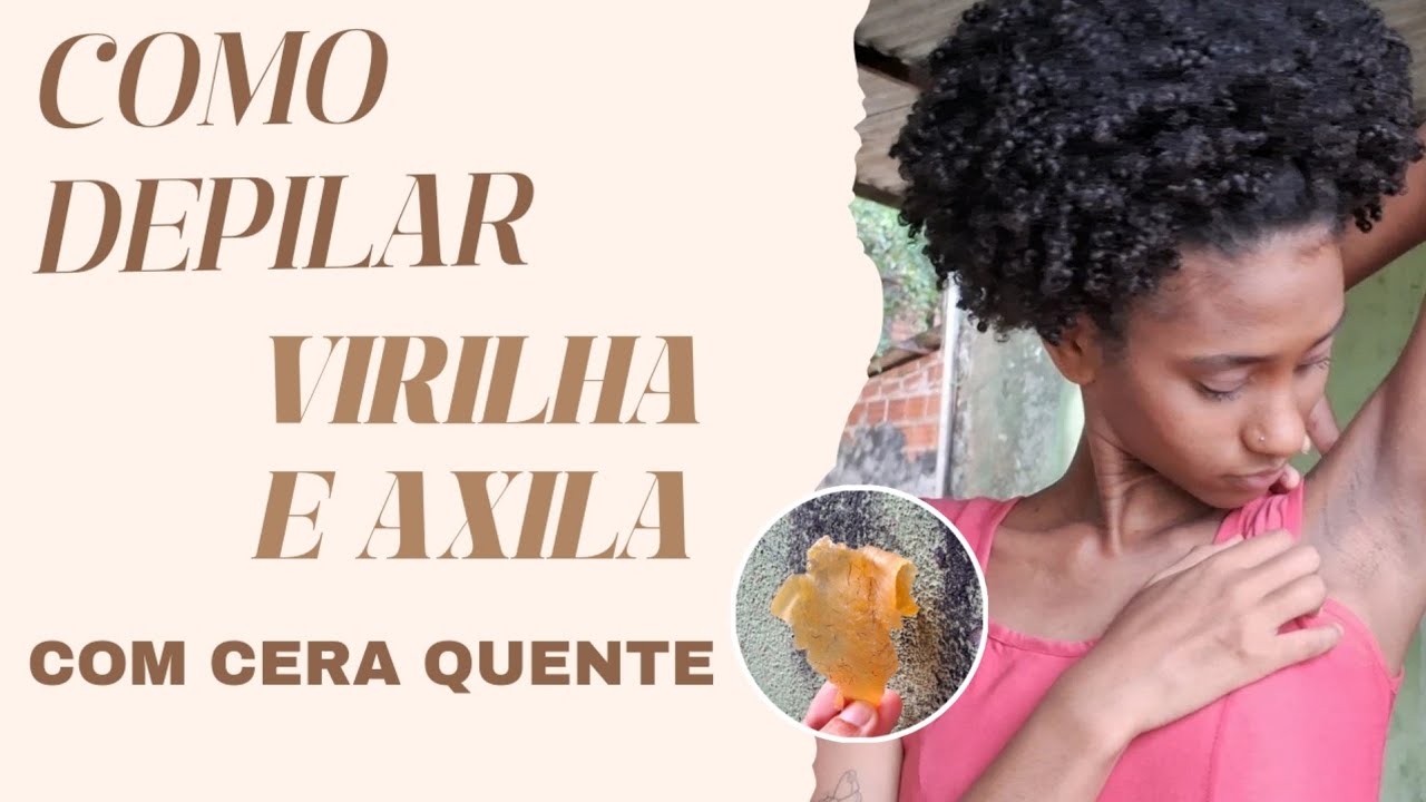 Aprenda a depilar a virilha e axila sozinha em casa