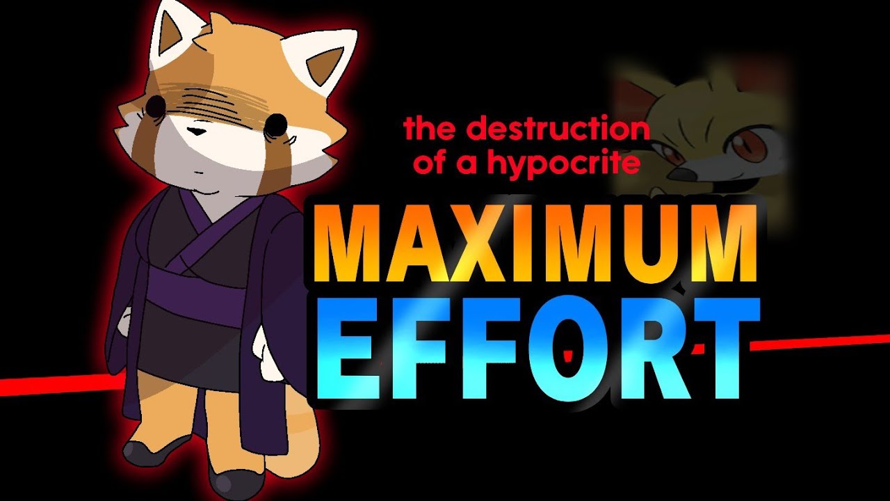 The Destruction of a Hypocrite | A Reresponse to FennekinFox's horrible Deltarune Chapter 2