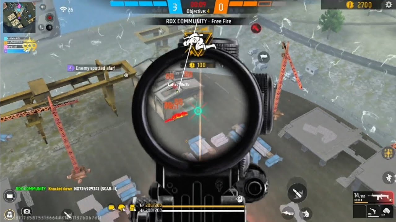 New CS Rank OB52 AIM KILL + NEW DOWNKILL 100% ANTIBAN | ALL SERVER SAFE |