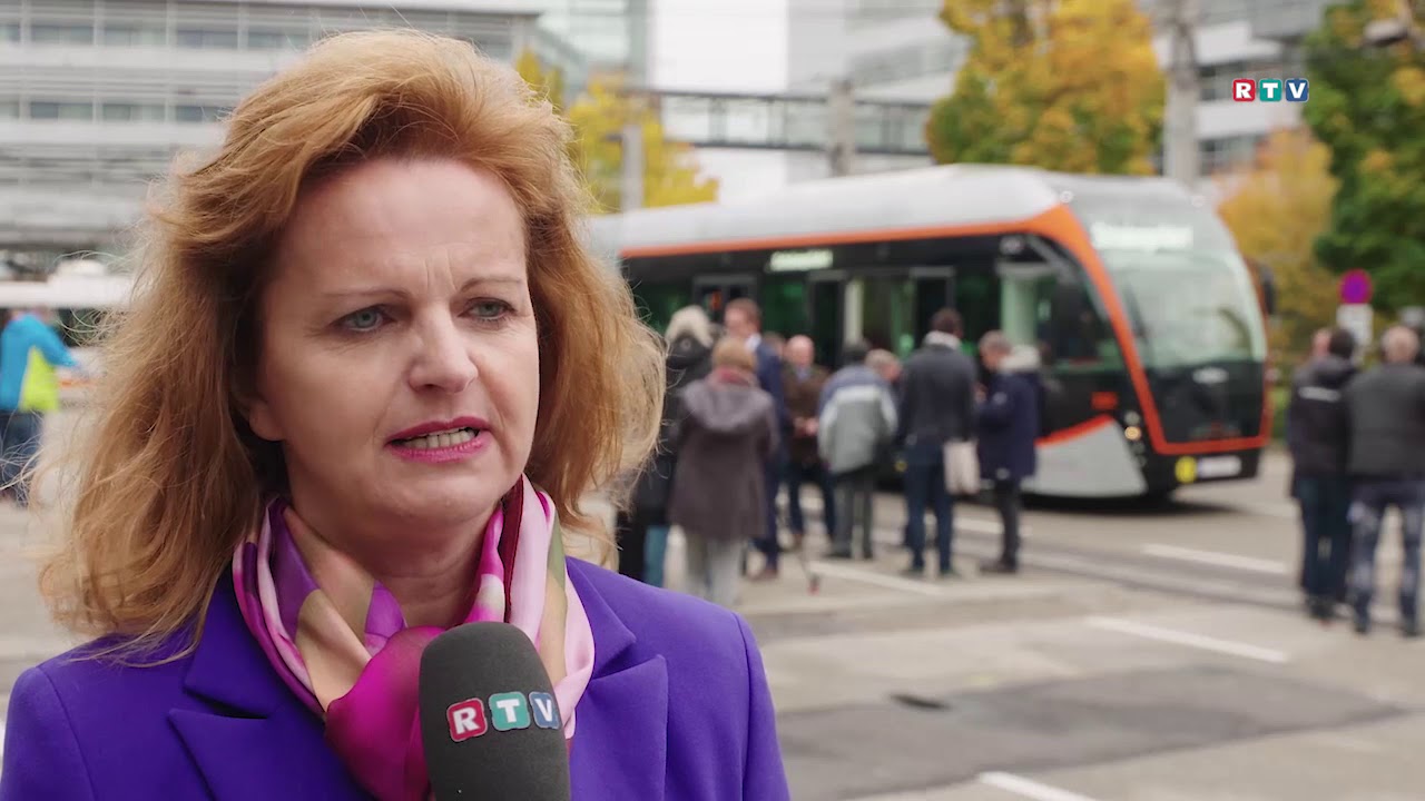 LINZ AG - Unterwegs im modernsten Obus Österreichs