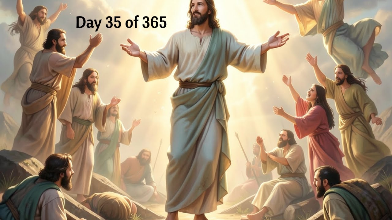 Jesus will raise us to new life | Job confirms Jesus as mediator