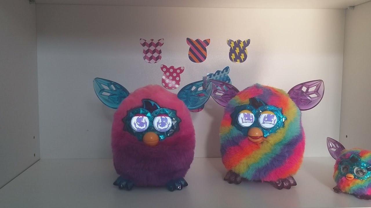кристальные фёрби boom! furby cristal обзор