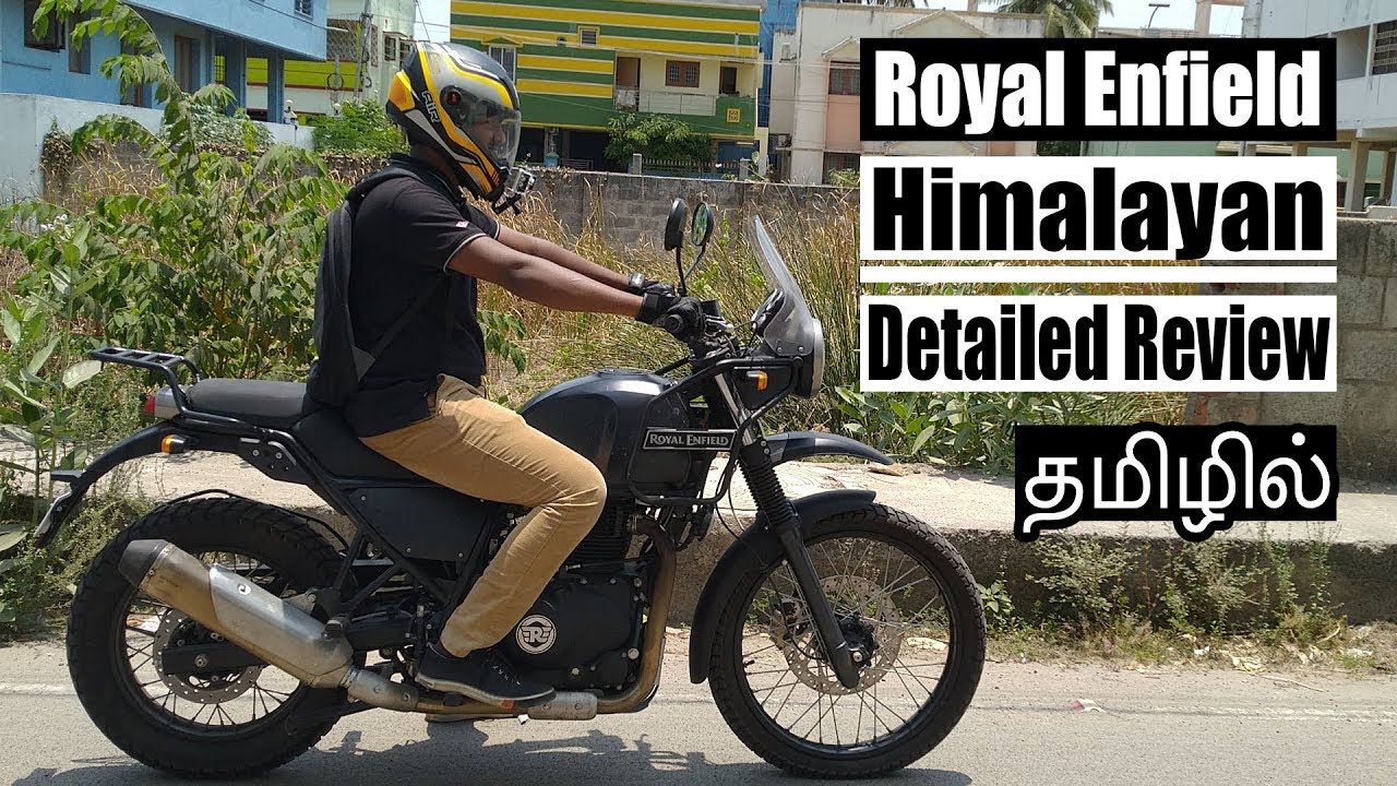 RE Himalayan Detailed Review in Tamil | Road Test | Handling and comfort | Tamil | B4Choose