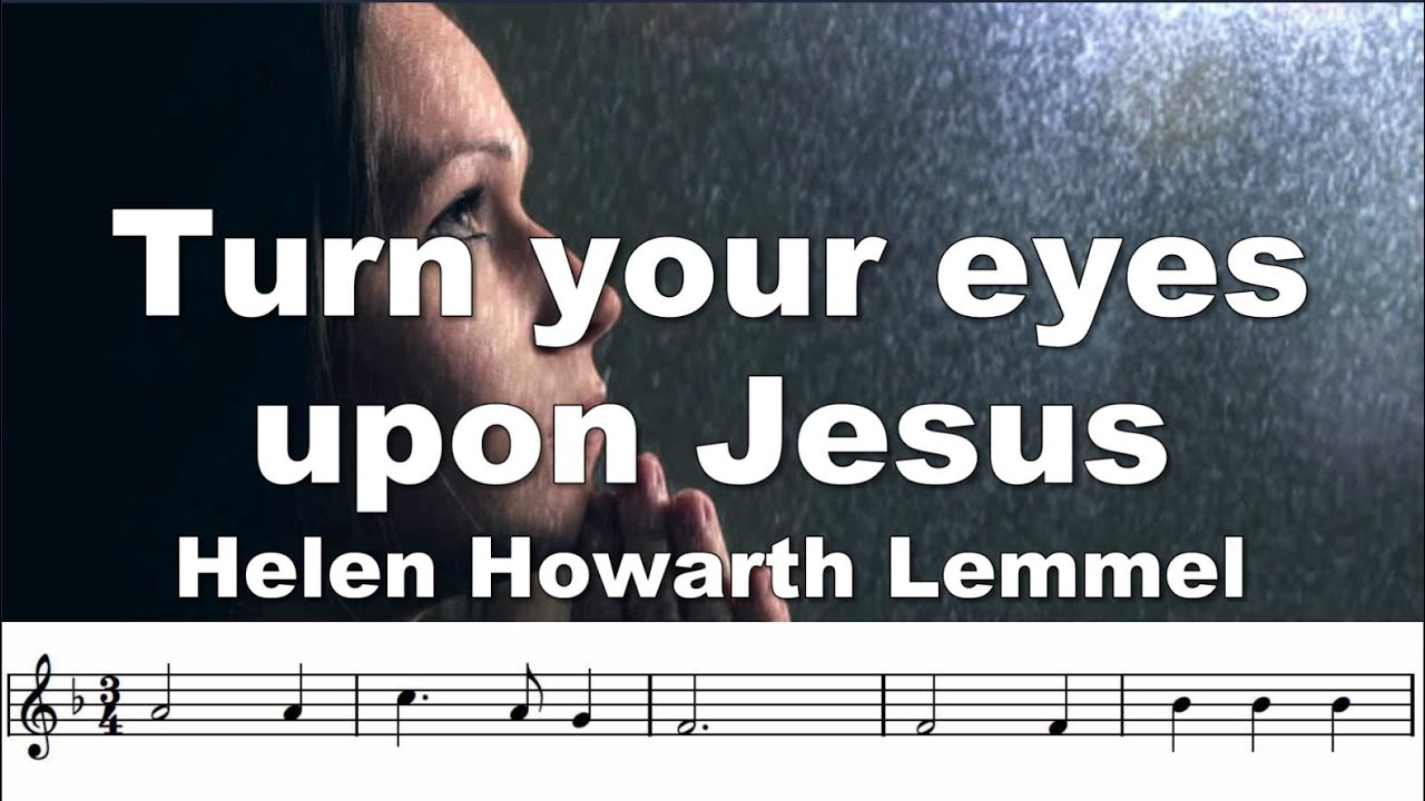 Turn your eyes upon Jesus, another beautiful Bb trumpet play along.