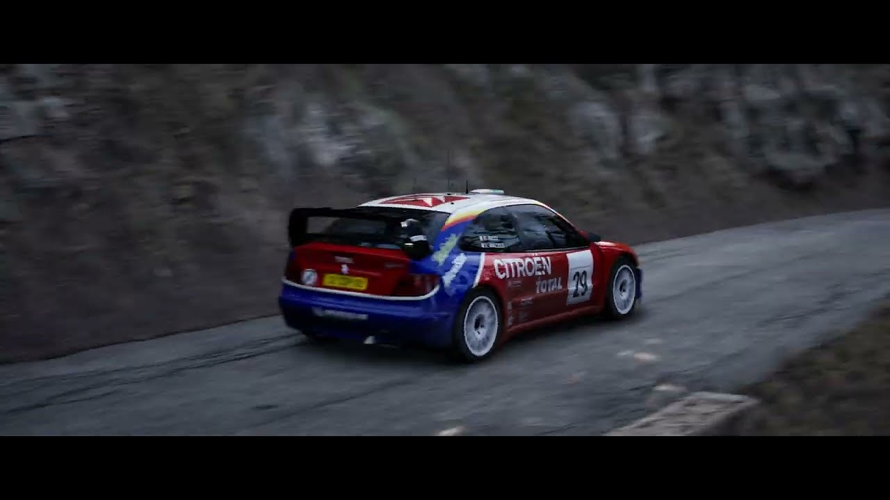 ACRally NEW Patch Montecarlo-variante TURINI PEIRA CAVA 6,30km Citroen Xara WRC REPLAY