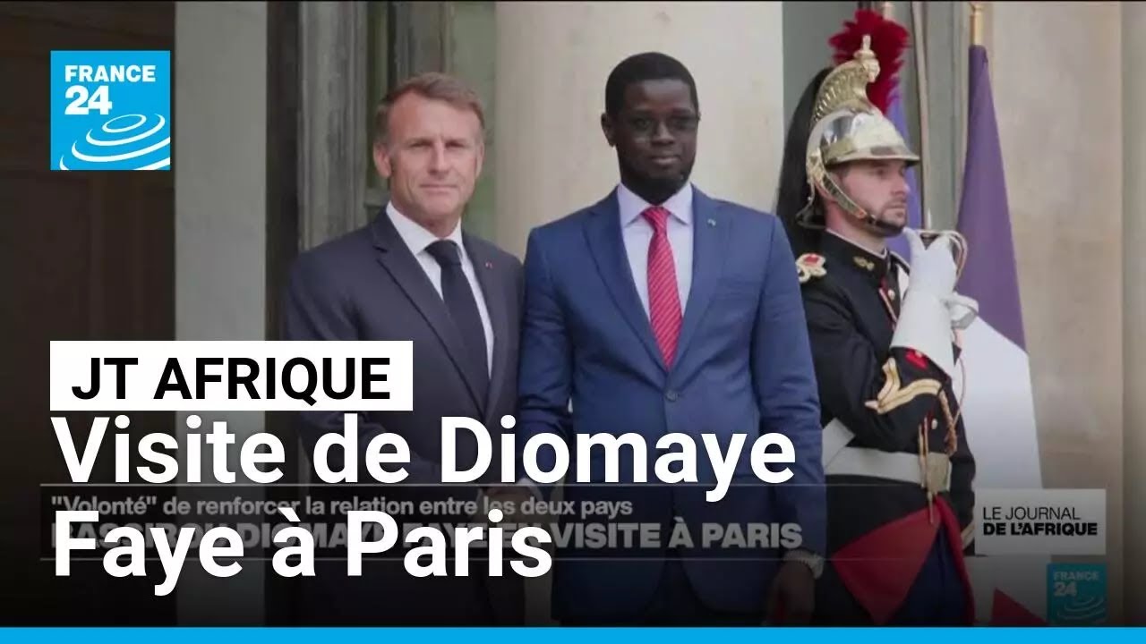 Macron et Diomaye Faye disent leur "volonté" de renforcer la relation France - Sénégal