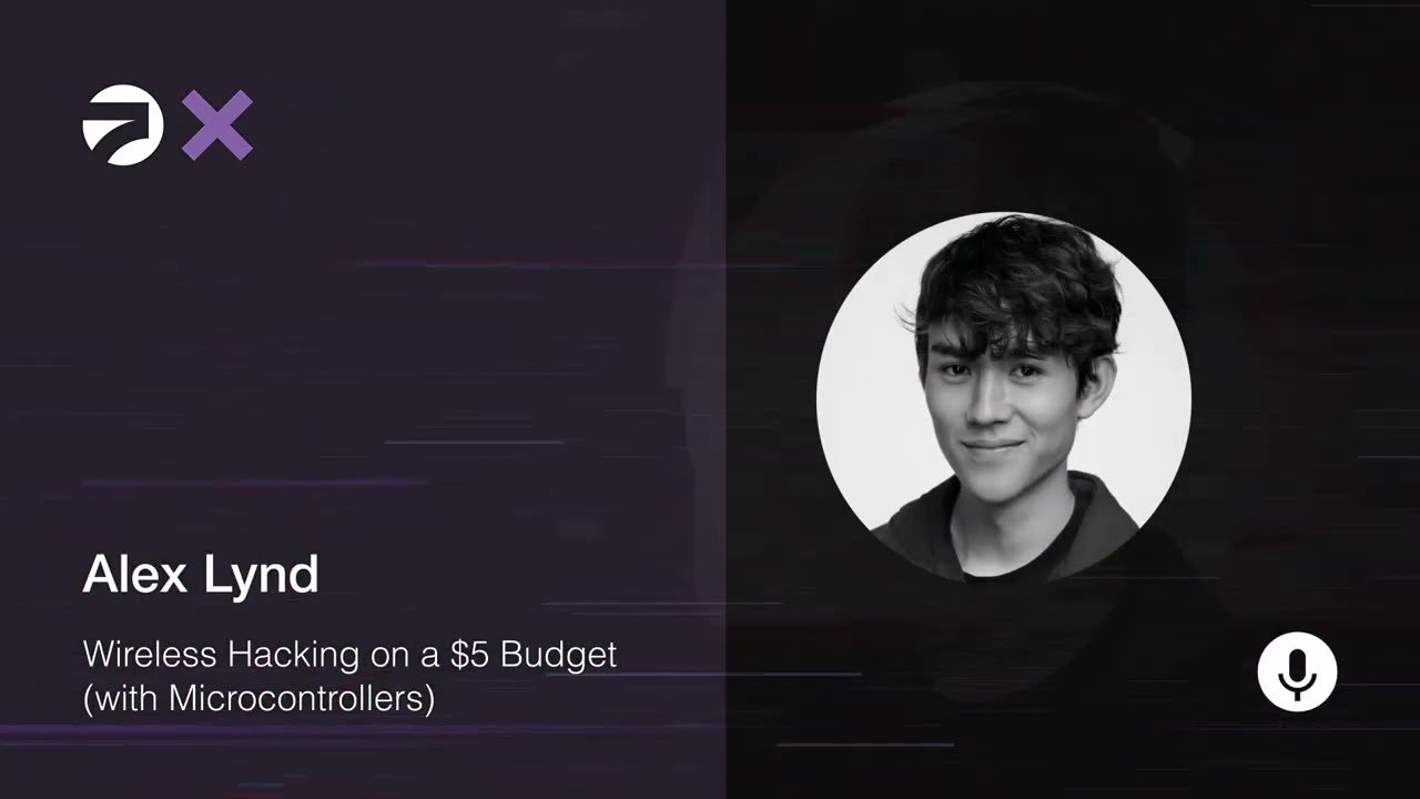 Supercon 2023: Alex Lynd Does Wireless Hacking on a $5 Budget