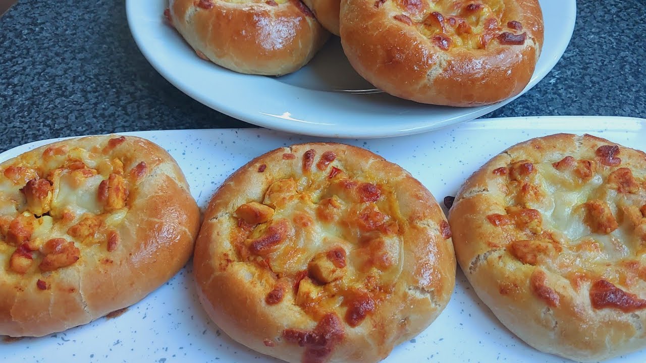 Prepara estos panes rellenos en un momento 🔝
