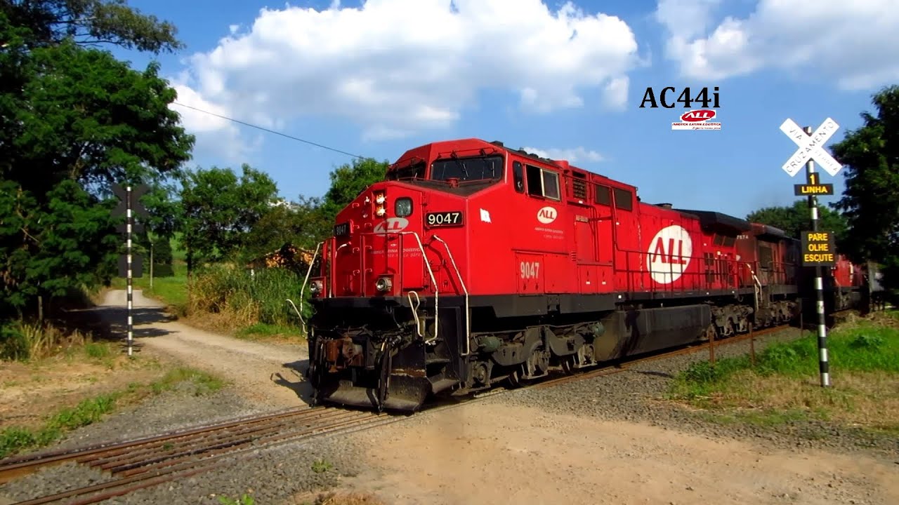 Trem vazio - Lider C44-9WM #9047 ALL