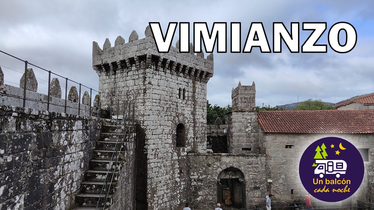 Vimianzo - Área de autocaravanas en Galicia