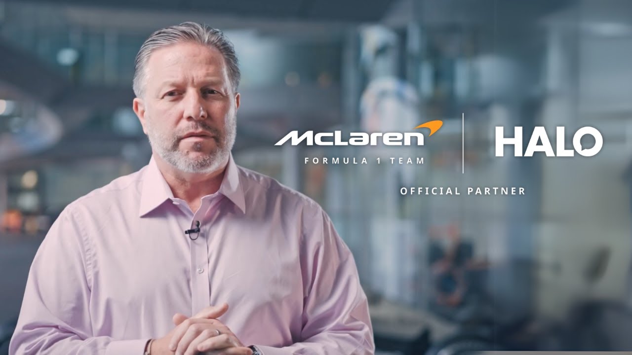 Halo Drives Performance with McLaren F1 Team