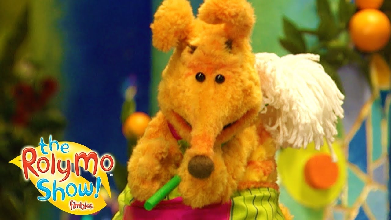 Roly Mo Show - Washing Up | HD Full Episodes | Cartoons for Children | The Fimbles & Roly Mo Show