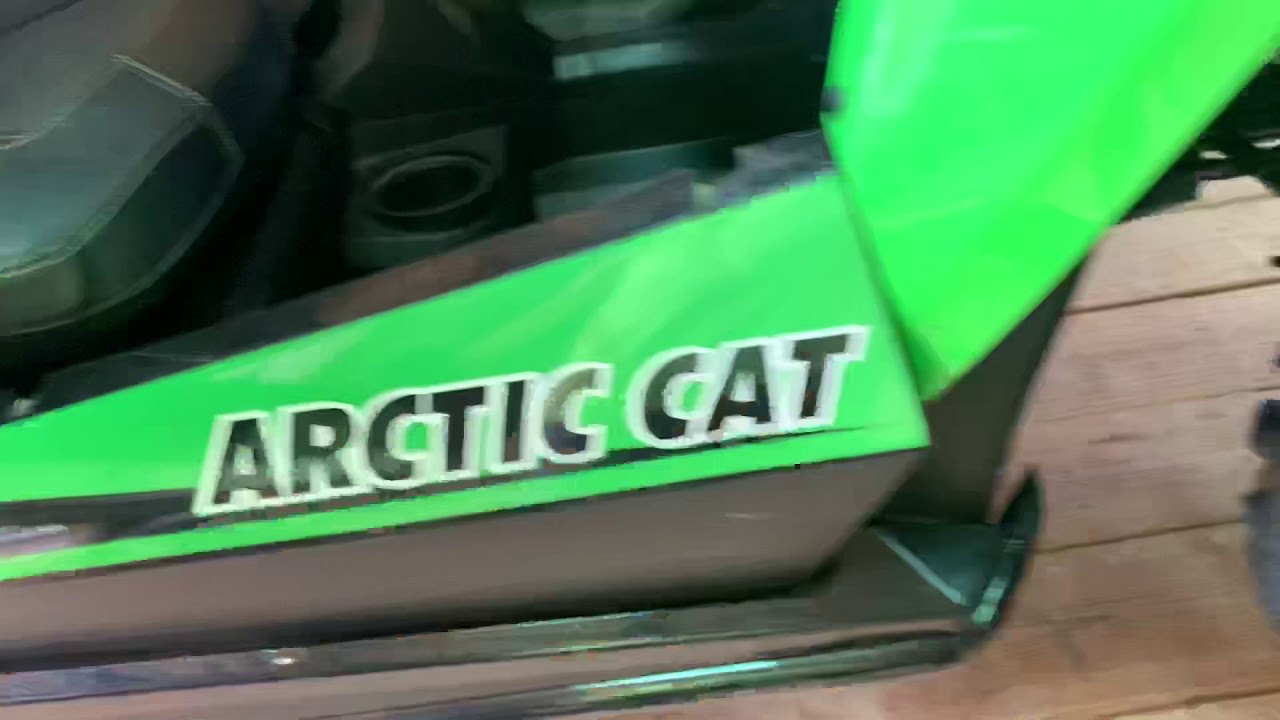 Arctic Cat Wildcat Trail/Sport Shift Cable