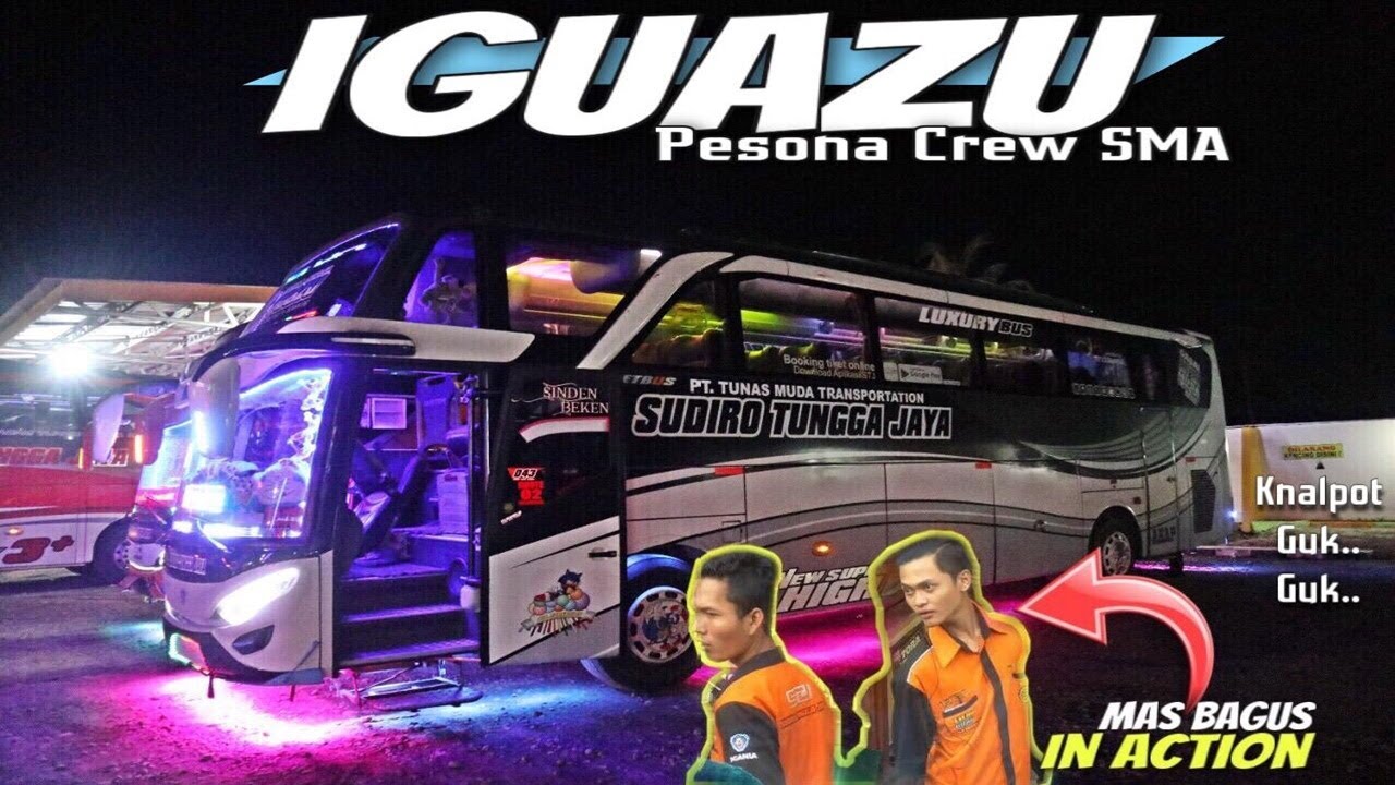 PESONA CREW SMA! Mas Bagus In Action | Trip STJ 043 Iguazu (Poris - Jogja Via Temanggung) Part 2