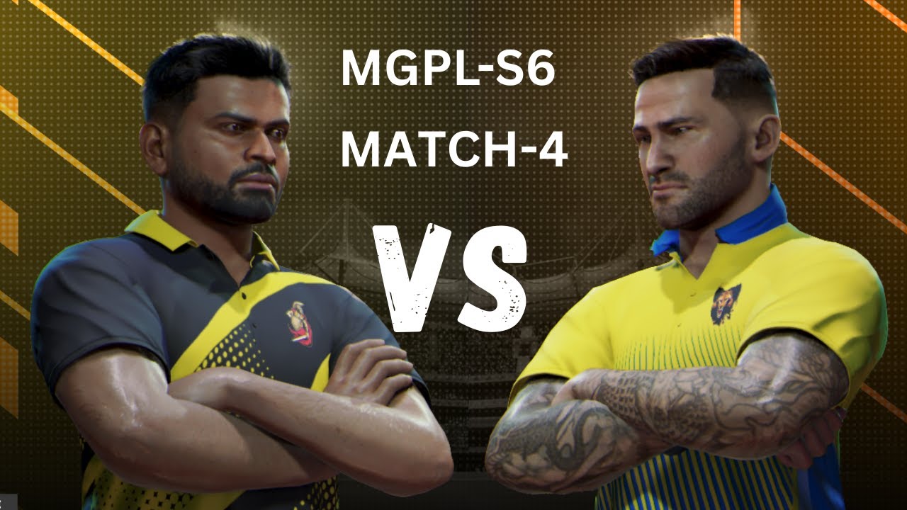 MGPL-S6 MATCH NO 4 PUNE WARRIORS VS RUT