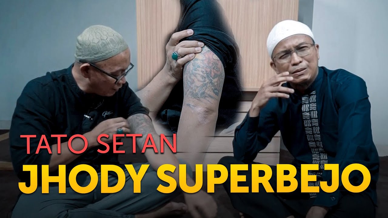 SAYA BENCI BANGET TATO INI !! - Tato Setan Jhody Superbejo - Kata UFK