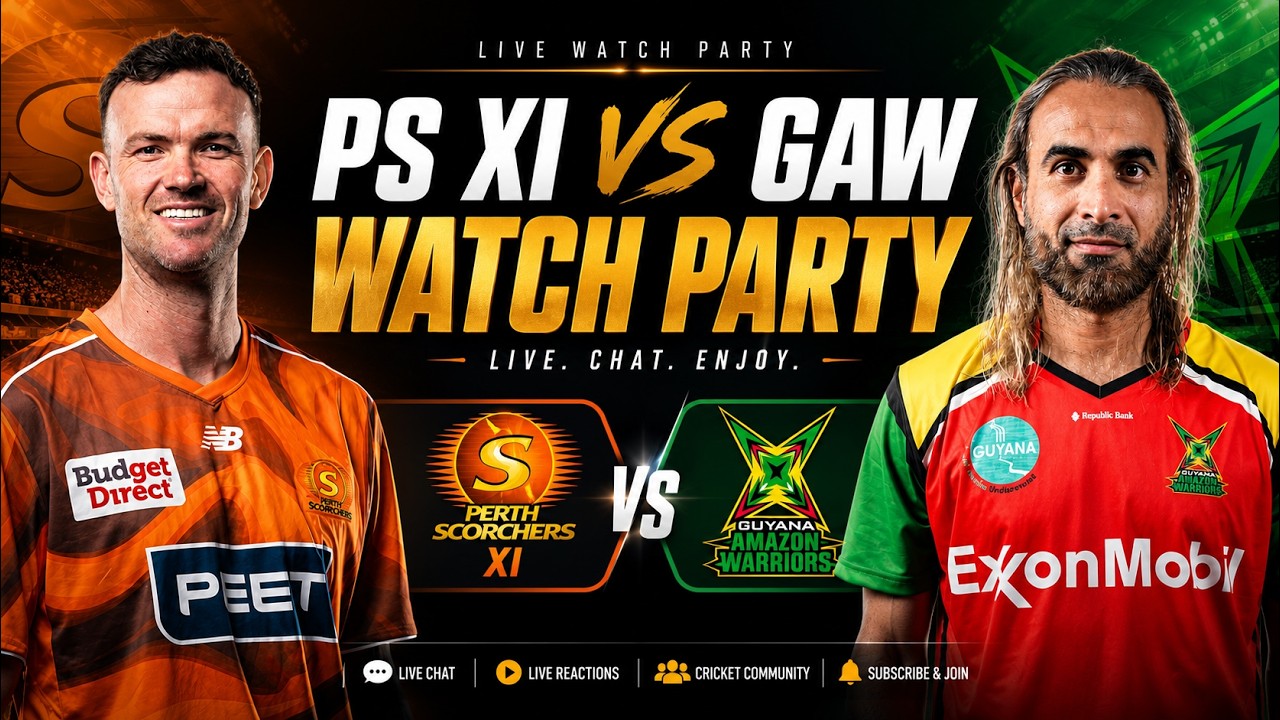 GAW vs PS LIVE 🔴 | UNBEATEN GAW vs WINLESS PS LIVE | Can Perth Pull Off a Miracle ? GSL 2026